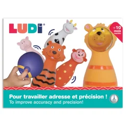 Outlet Bowlingsæt - Dyr Aktivitetslegetøj