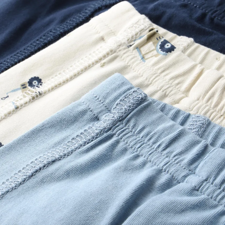 Hot Boxershorts - 3 pak - Faded Denim Undertøj