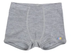Clearance Boxershorts - Grå Undertøj|Uldunderdele