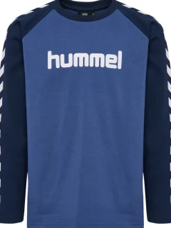 Online Boys t-shirt l/s - 7149 Bluser