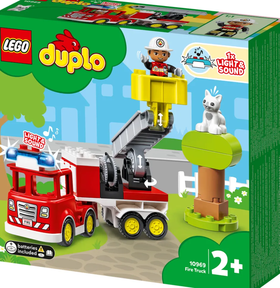 Outlet Brandbil 10969 LEGO® DUPLO® Lego