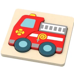 New Brandbil puslespil - FSC Puslespil