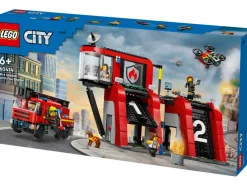 Hot Brandstation med brandbil 60414 LEGO® City Lego