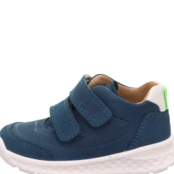 New BREEZE - BLUEGREEN Sneakers Med Velcro|Begyndersko