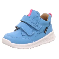 Online BREEZE - BLUEPINK Sneakers Med Velcro|Begyndersko