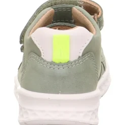 Hot BREEZE - GREENYELLO Sneakers Med Velcro|Begyndersko