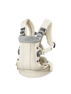 Online Bæresele Harmony - 3D-mesh, Cremefarvet Bæreseler & Vikler