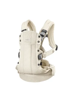 Online Bæresele Harmony - 3D-mesh, Cremefarvet Bæreseler & Vikler