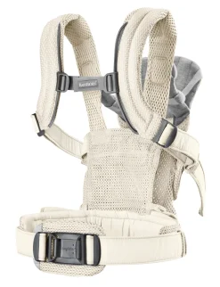 Online Bæresele Harmony - 3D-mesh, Cremefarvet Bæreseler & Vikler