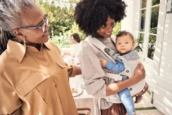 Online Bæresele Harmony - 3D-mesh, Cremefarvet Bæreseler & Vikler