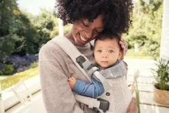 Online Bæresele Harmony - 3D-mesh, Cremefarvet Bæreseler & Vikler