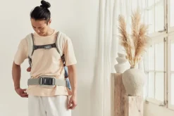 Online Bæresele Harmony - 3D-mesh, Cremefarvet Bæreseler & Vikler