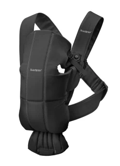 Sale Bæresele Mini - Vævet, Sort Bæreseler & Vikler