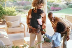 Sale Bæresele Mini - Vævet, Sort Bæreseler & Vikler