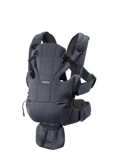 New Bæresele Move - 3D-mesh, Antracitgrå Bæreseler & Vikler