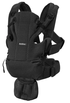 New Bæresele Move - 3D-mesh, Sort Bæreseler & Vikler