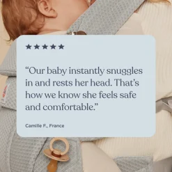 Outlet Bæresele, Omni Deluxe, Bomuld - Onyx Black Bæreseler & Vikler