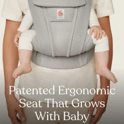 Outlet Bæresele, Omni Deluxe, Bomuld - Onyx Black Bæreseler & Vikler