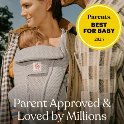 New Bæresele, Omni Deluxe, Mesh - Soft Olive Bæreseler & Vikler