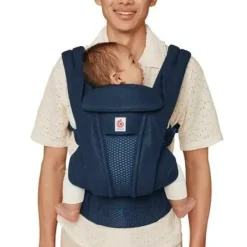 Discount Bæresele, Omni Deluxe, Mesh - Midnight Blue Bæreseler & Vikler