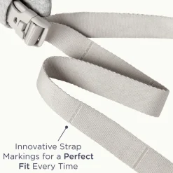 Outlet Bæresele, Omni Deluxe, Mesh - Onyx Black Bæreseler & Vikler