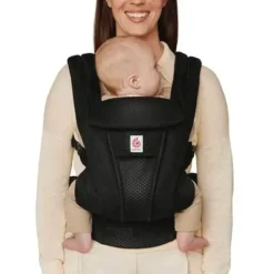 Outlet Bæresele, Omni Deluxe, Mesh - Onyx Black Bæreseler & Vikler