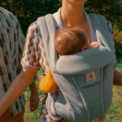 Outlet Bæresele, Omni Deluxe, Mesh - Onyx Black Bæreseler & Vikler