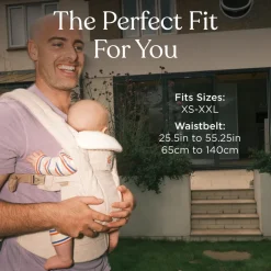 Discount Bæresele, Omni Deluxe, Mesh - Natural Beige Bæreseler & Vikler