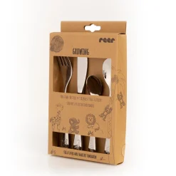 Sale Børnebestik I rustfrit stål, 4 stk. Bestik