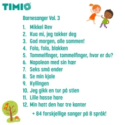 Sale Børnesange, eventyr, dinosaurer og små insekter Musiklegetøj