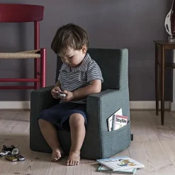 Sale Børnestol - grøn/lysegrøn knap Børn Tumlemøbler