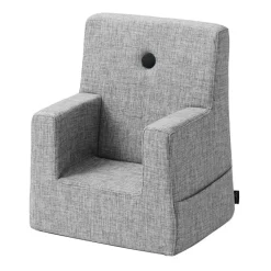 Hot Børnestol - lysegrå/mørkegrå knap Børn Tumlemøbler