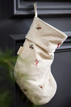 Hot Broderet sok - Wonderful Winter Dekorationer