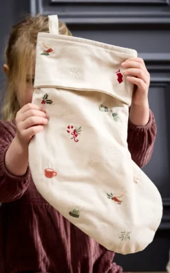 Hot Broderet sok - Wonderful Winter Dekorationer