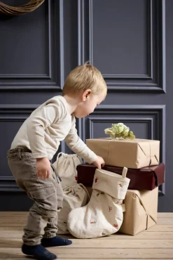 Hot Broderet sok - Wonderful Winter Dekorationer