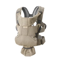 Sale Bærsele Move - Gråbeige 3D Mesh Bæreseler & Vikler