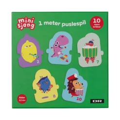 Discount Børste 1 meter Puslespil, 10 stk Puslespil