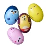New Børste Egg Shaker, Pack Of 4 Musiklegetøj