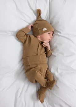 Online Bruno Langærmet Body - Dark bronze Bodystocking Langærmet