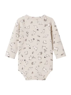 Discount Bruno Langærmet Body - Moomin Bodystocking Langærmet