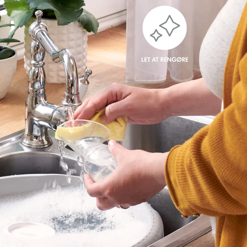 Outlet Brystmælksopsamler i silikone Brystpumper