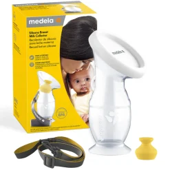 Outlet Brystmælksopsamler i silikone Brystpumper