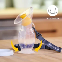 Outlet Brystmælksopsamler i silikone Brystpumper