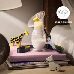 Outlet Brystmælksopsamler i silikone Brystpumper