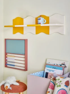 Online Bubbi Hylde, Gul, MDF Børn Hylder