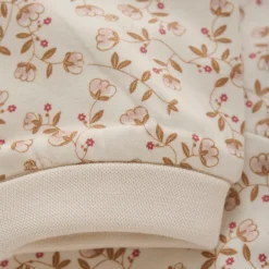 Outlet Bukser - AOP - Pale Mauve Præmatur Tøj|Bukser