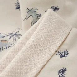 Outlet Bukser - AOP - Zen Blue Præmatur Tøj|Bukser