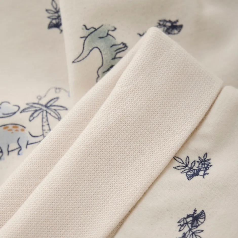 Outlet Bukser - AOP - Zen Blue Præmatur Tøj|Bukser