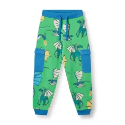 Outlet Bukser med flyvende drager - 826 Bukser