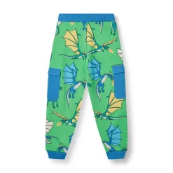 Outlet Bukser med flyvende drager - 826 Bukser